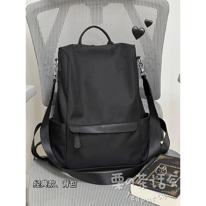 Zip Backpack / Bag Charm / Set