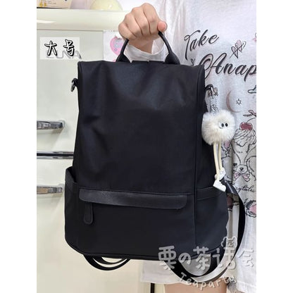 Zip Backpack / Bag Charm / Set