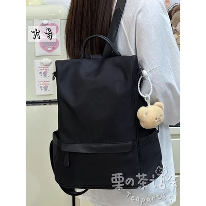 Zip Backpack / Bag Charm / Set