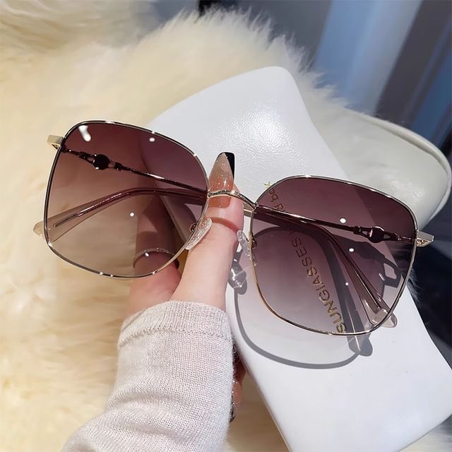 Metal Sunglasses Frame