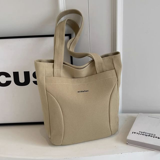 Tote Lettering Bag Canvas