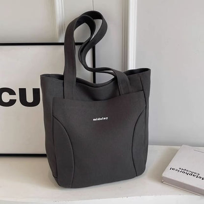 Tote Lettering Bag Canvas