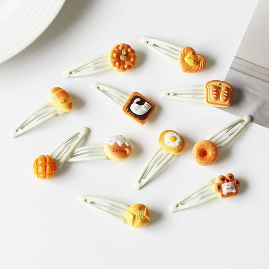 Kawaii Food Hair Clips