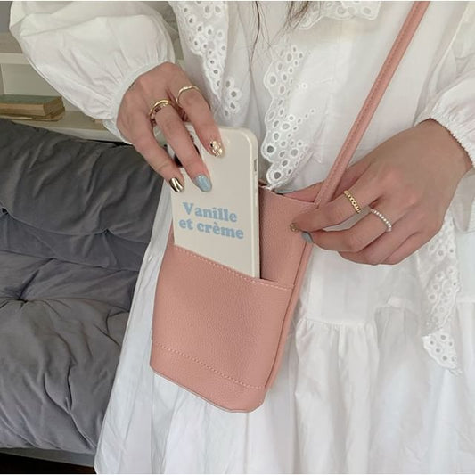 Panel Crossbody Phone Pouch