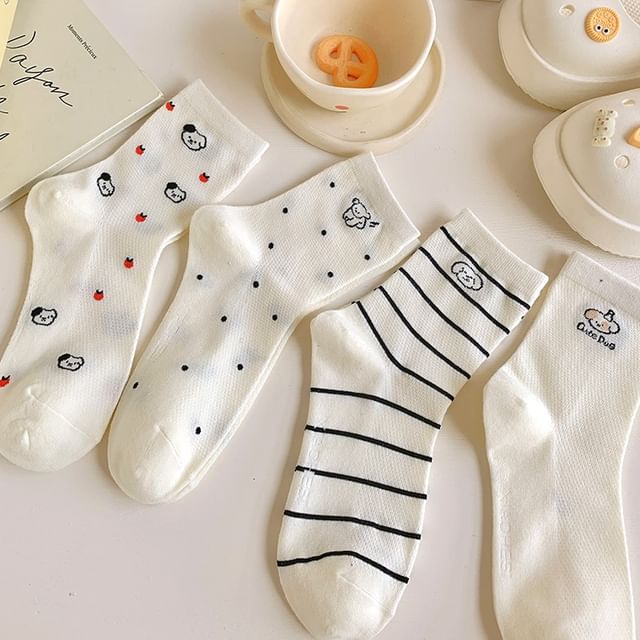 Patterned Socks Set