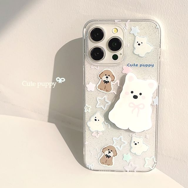 Dog Print Phone Case