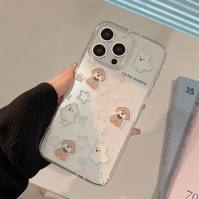 Dog Print Phone Case