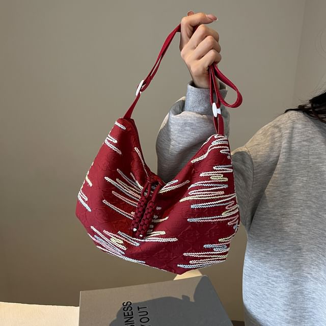 Sac à bandoulière en nylon