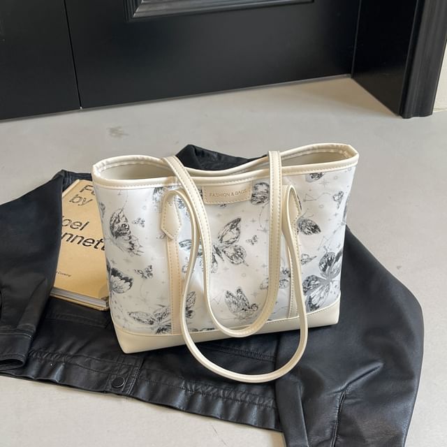 Sac fourre-tout papillon