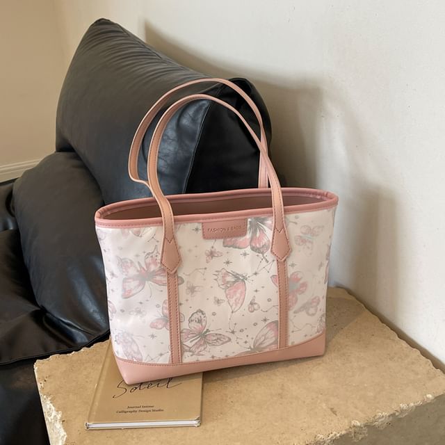 Sac fourre-tout papillon