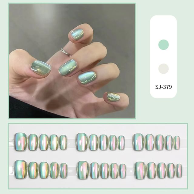 Cat Eye Press On Nail