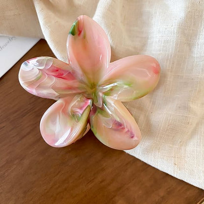 Flower Hair Claw