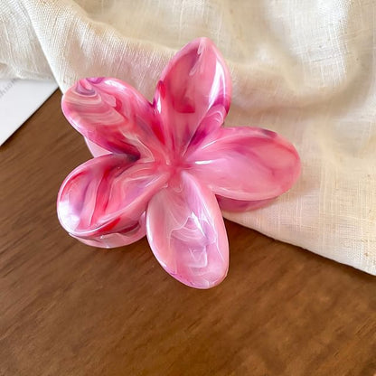 Flower Hair Claw