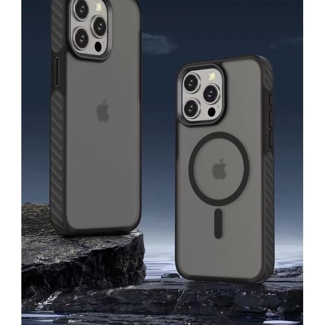 Frosted MagSafe Phone Case