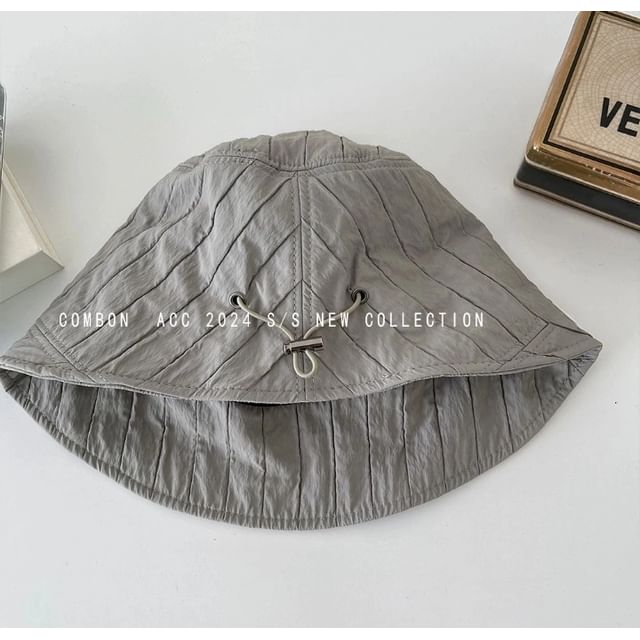 Plain Bucket Hat