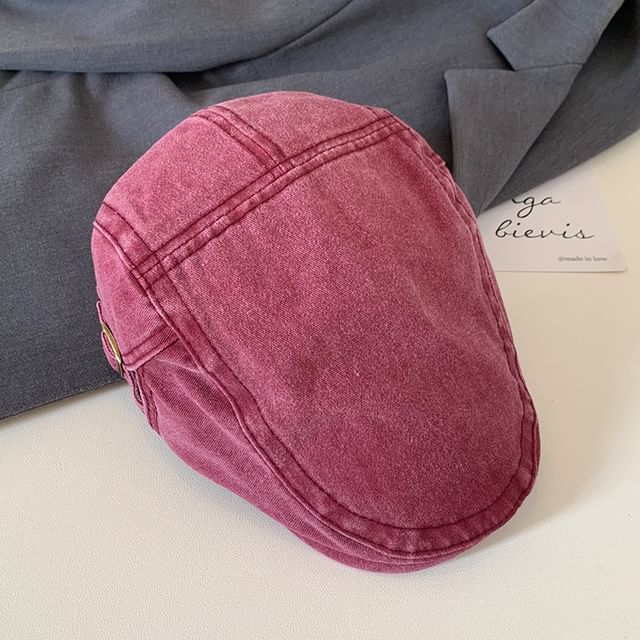 Plain Flat Cap