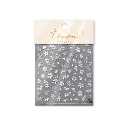 Floral Nail Art Stickers