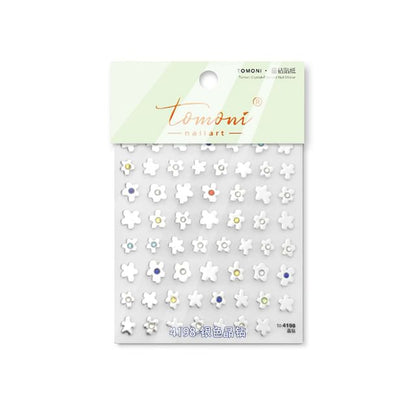 Floral Nail Art Stickers