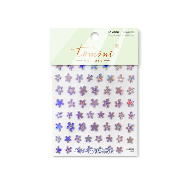 Floral Nail Art Stickers