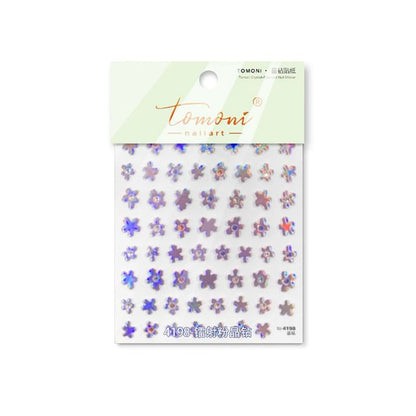 Floral Nail Art Stickers