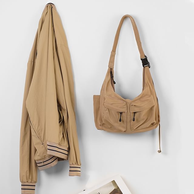 Multi-Pocket Crossbody Bag