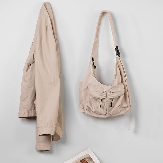 Multi-Pocket Crossbody Bag