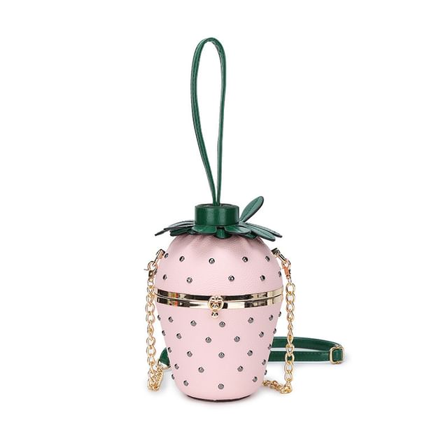 Bag Strap Chain Strawberry Bucket