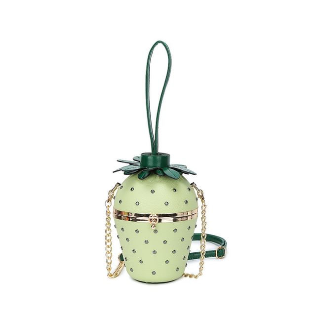 Bag Strap Chain Strawberry Bucket