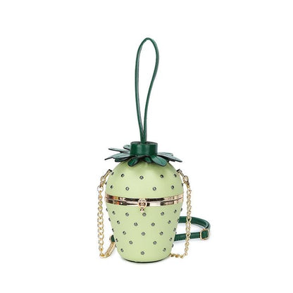 Bag Strap Chain Strawberry Bucket