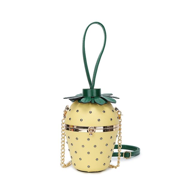 Bag Strap Chain Strawberry Bucket