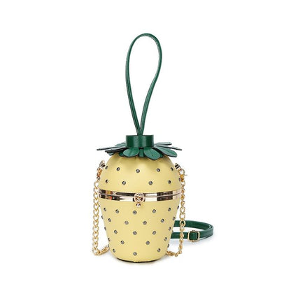 Bag Strap Chain Strawberry Bucket