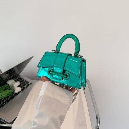 Bag Strap Flap Crossbody Beaded