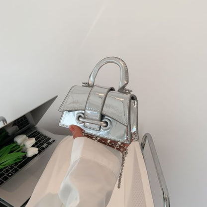 Bag Strap Flap Crossbody Beaded