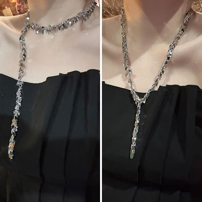 Metal Necklace Sequin