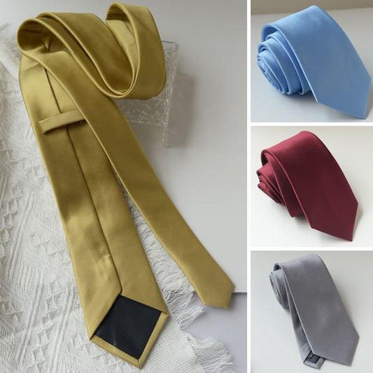 Plain Necktie
