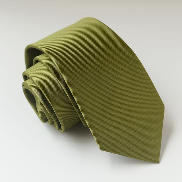 Plain Necktie