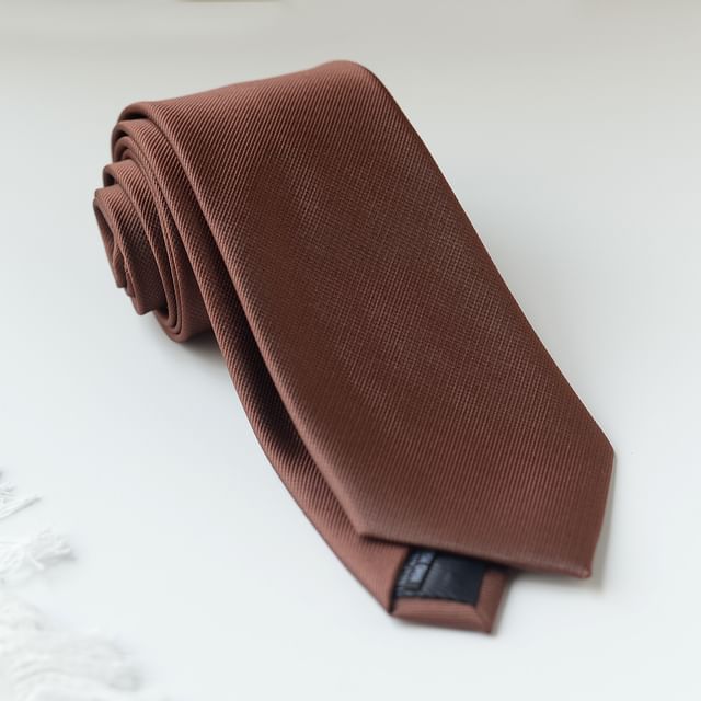 Plain Necktie