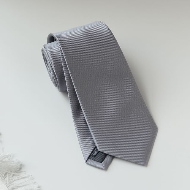 Plain Necktie