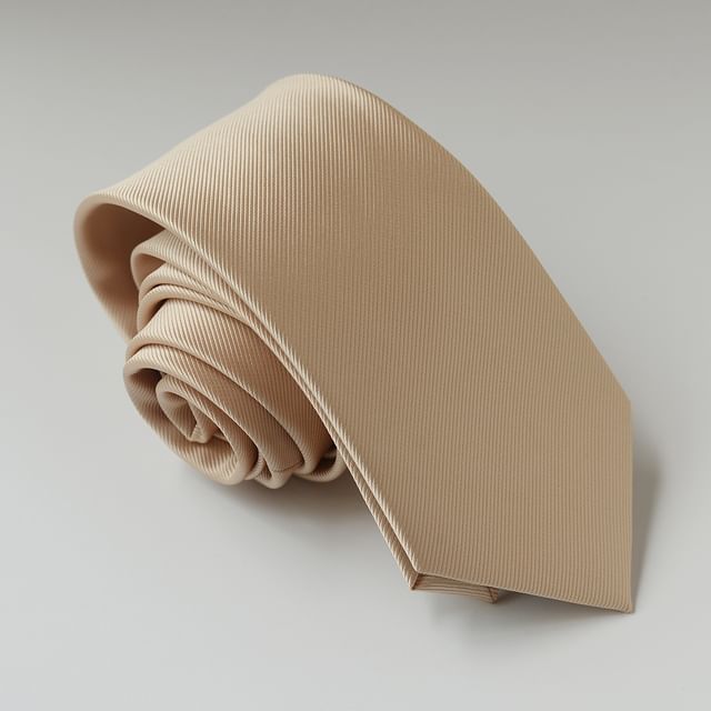 Plain Necktie