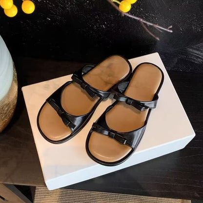 Bow Sandals Slide