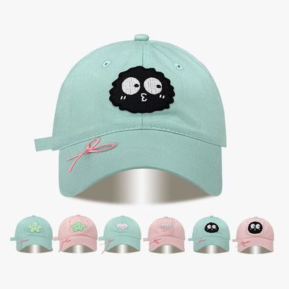 (Various Baseball Designs) Ribbon Cap Applique