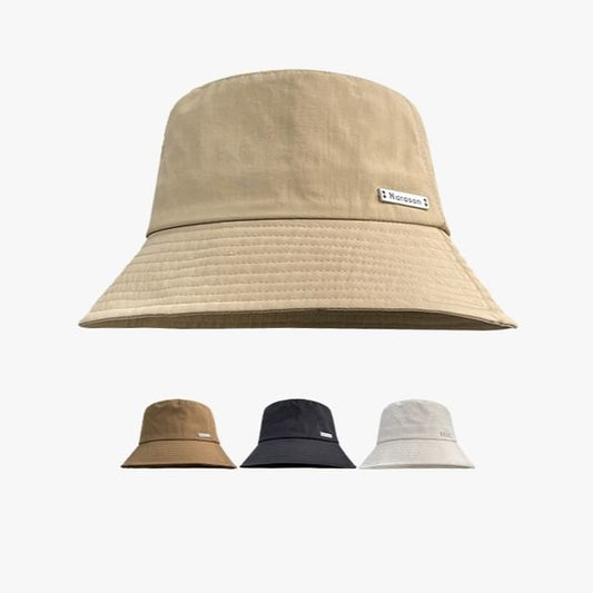 Metal Plate Bucket Hat