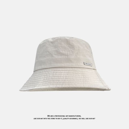 Metal Plate Bucket Hat