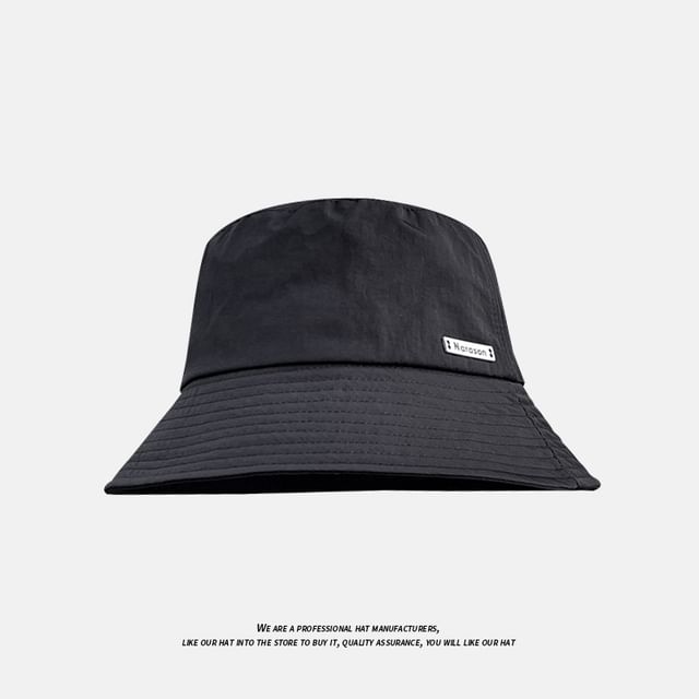 Metal Plate Bucket Hat
