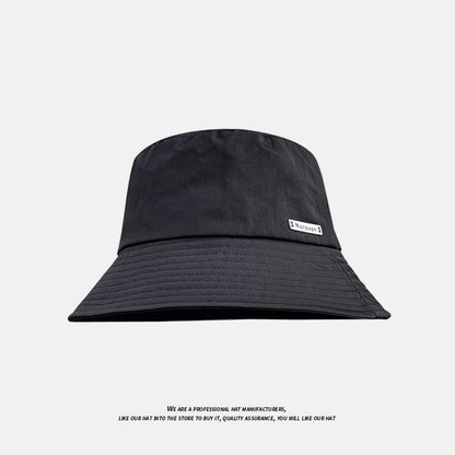 Metal Plate Bucket Hat