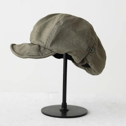 Plain Newsboy Hat