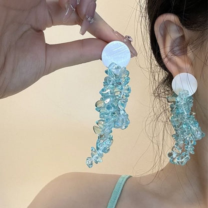 Beaded Drop Earring