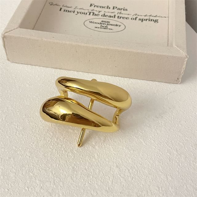 Glossy Ponytail Hair Pin