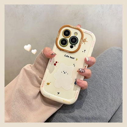Set / Bear Strap Case Phone