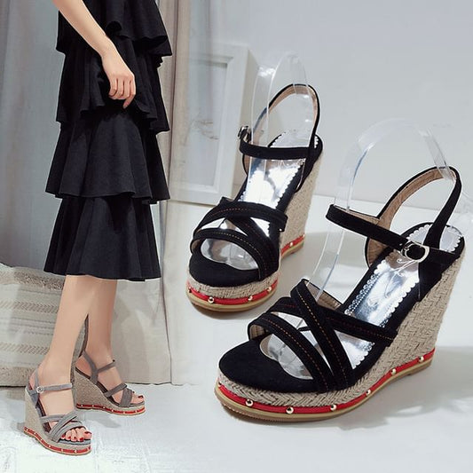 Platform Wedge Sandals